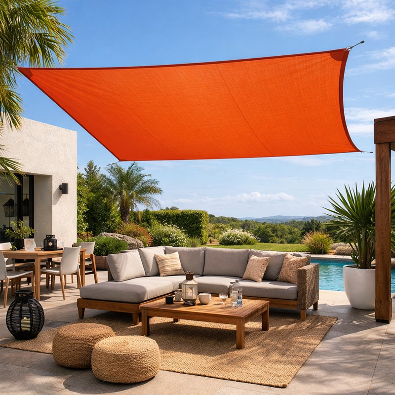 voile-ombrage-carree-orange-sur-mesure